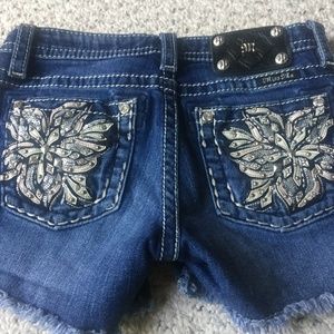 Girls Miss Me shorts